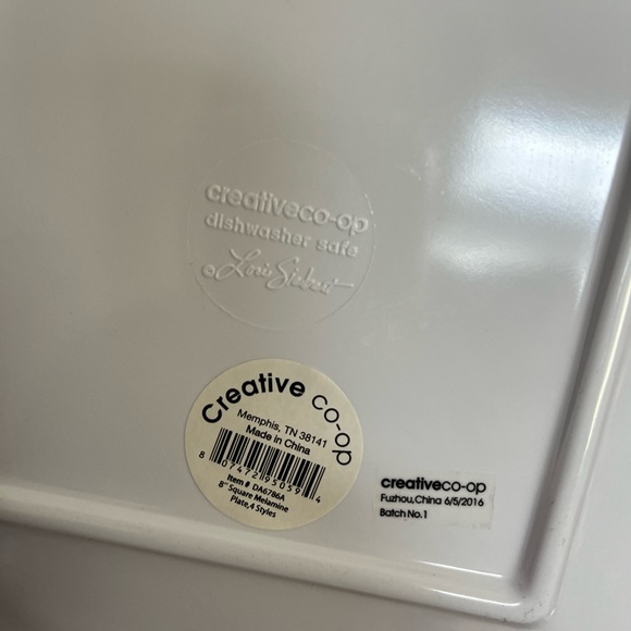 Creative Co Op Plate - Picture 3 of 3